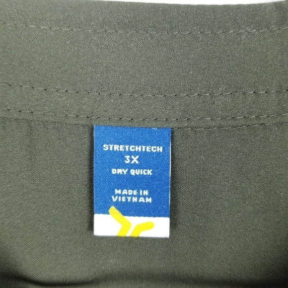 Old Navy #831913 StretchTech Green Romper NWT size 3X - Picture 6 of 13